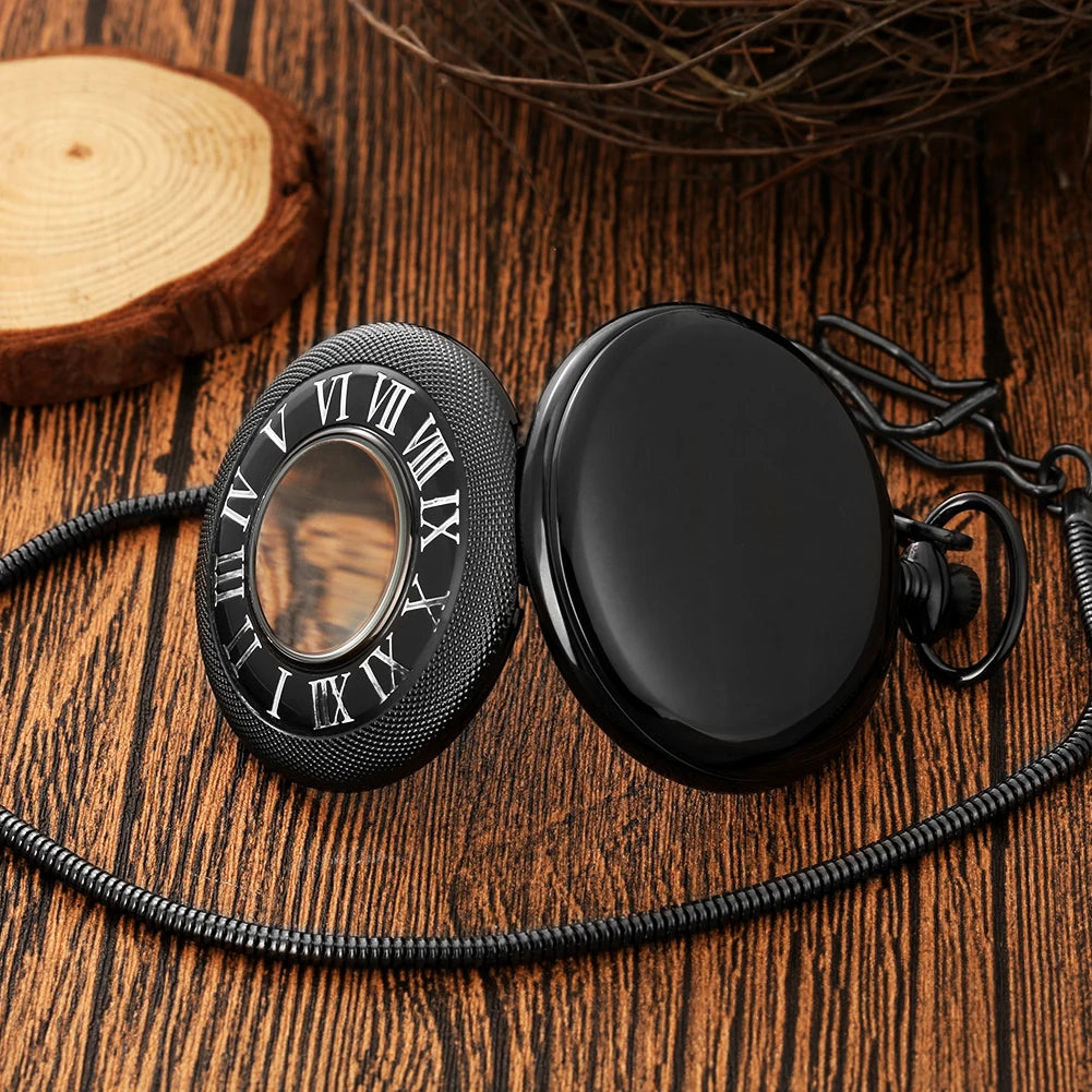 Montre à gousset quartz Argent Eternel Classic - montre-de-poche-gousset