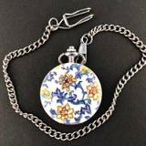 Montre de poche mécanique japonaise