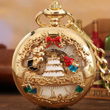 Montre gousset musicale avec horloge - montre-de-poche-gousset