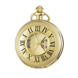 Montre a gousset mécanique Heart Moon - montre-de-poche-gousset