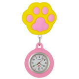 Montre infirmière extensible patte de chien