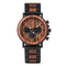 Montre bracelet en bois Chronographe GP009-3