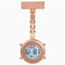 Montre infirmière digitale multifonctions Rose
