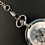 Montre de poche mécanique japonaise