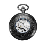 Montre a gousset mécanique Heart Moon - montre-de-poche-gousset