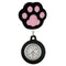 Montre infirmière extensible patte de chien Black C