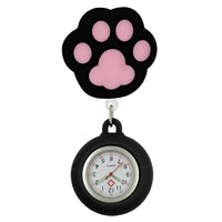 Montre infirmière extensible patte de chien