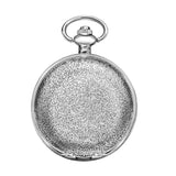 Montre gousset mécanique Flower Still - montre-de-poche-gousset