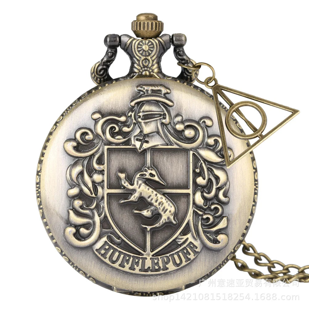 Montre à gousset quartz Harry Potter - montre-de-poche-gousset