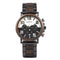 Montre bracelet en bois Chronographe GR025-2