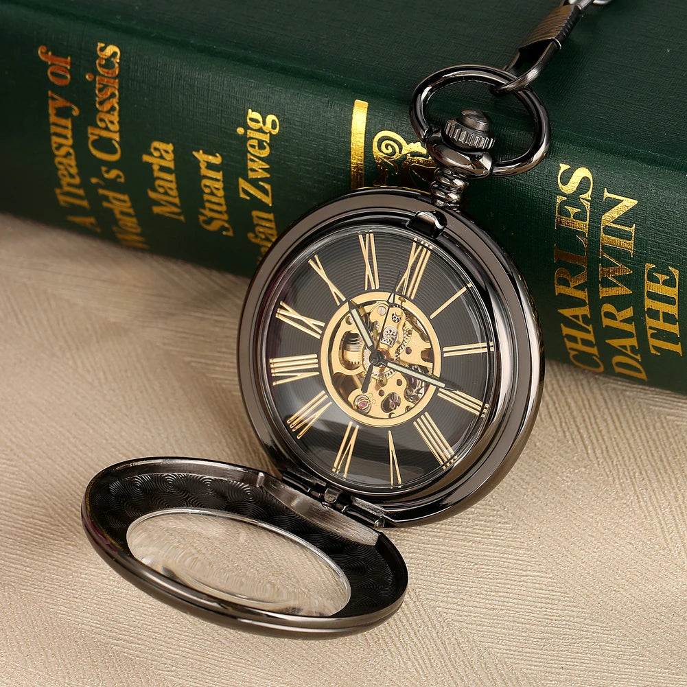 Montre de poche automatique RusticGem