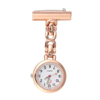 Montre infirmière broche chic femme