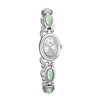 Montre bracelet argent pour femme
