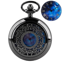 Montre collier à quartz Royal Blue