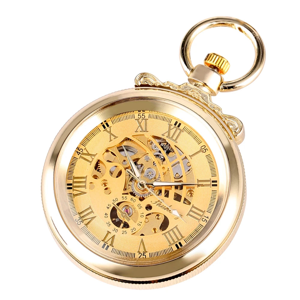Montre à gousset squelette Peaky Blinders