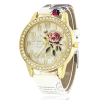 Montre bracelet or pour femme