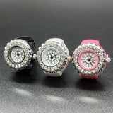 Bague montre quartz Pink lady's