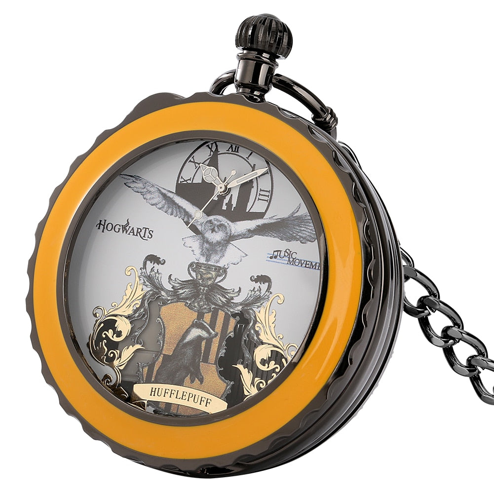 Montre à gousset musicale Vintage Gryffondor