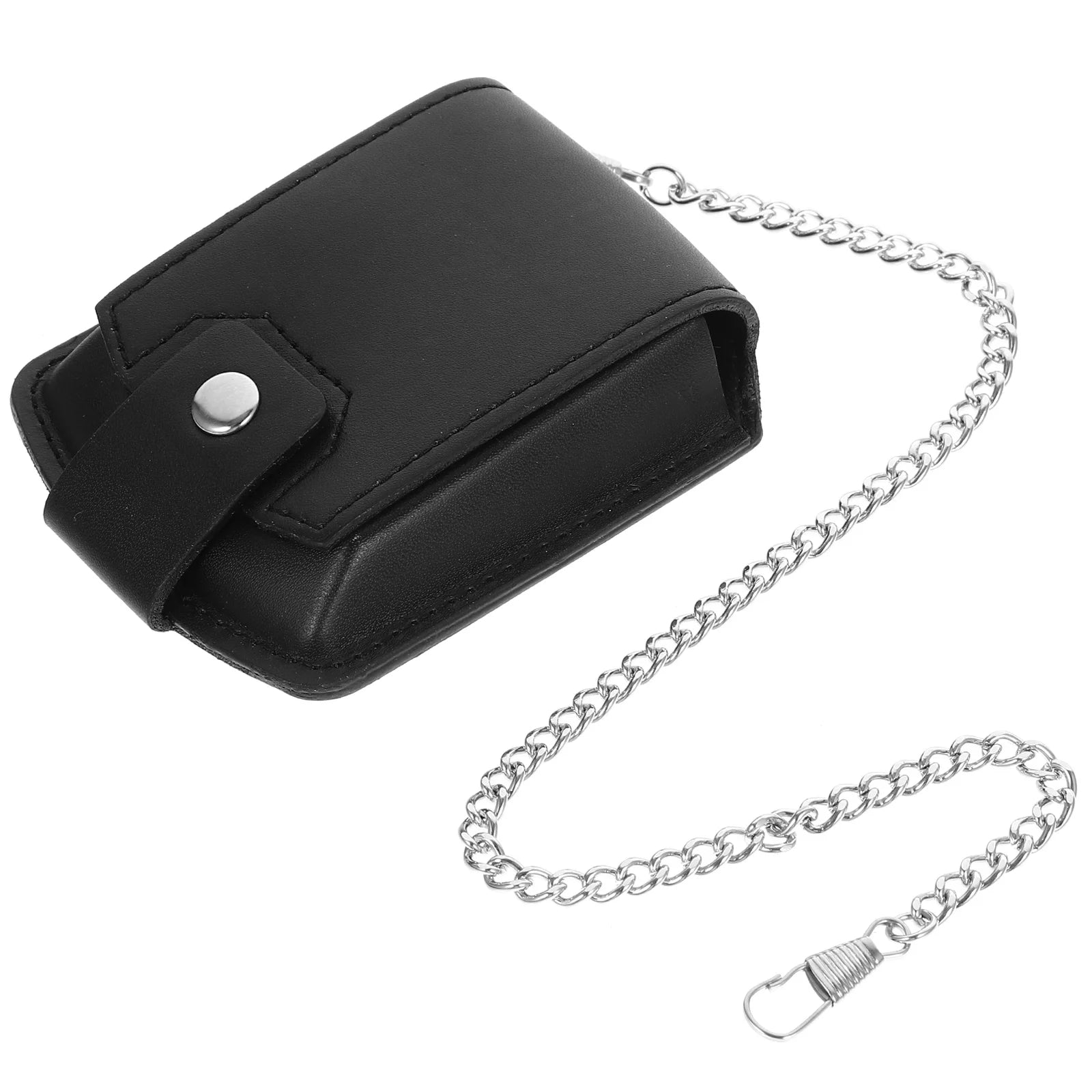 Boite pour montre à gousset élégant noir
