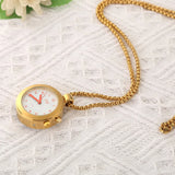 Montre collier or parlante