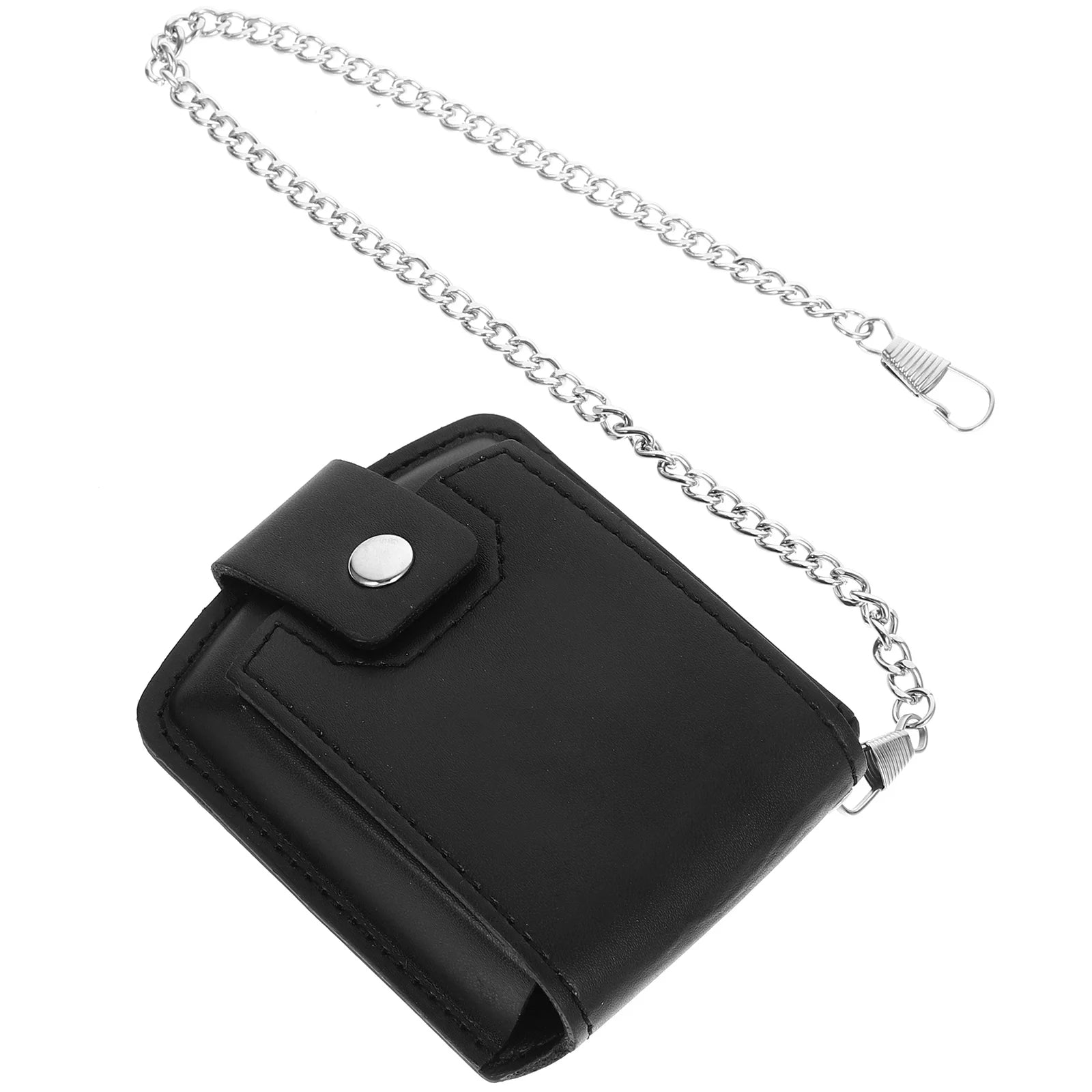Boite pour montre à gousset élégant noir