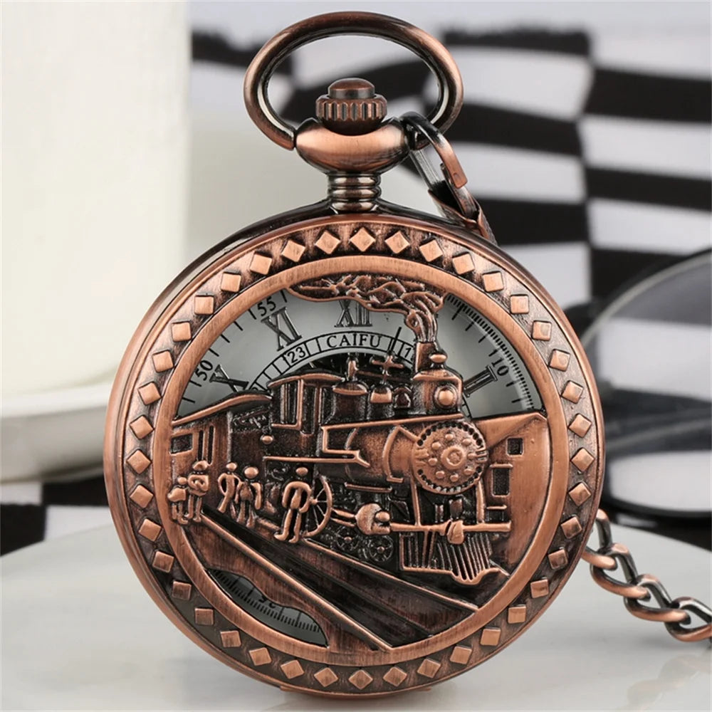 Montre de poche mécanique Locomotive Regal