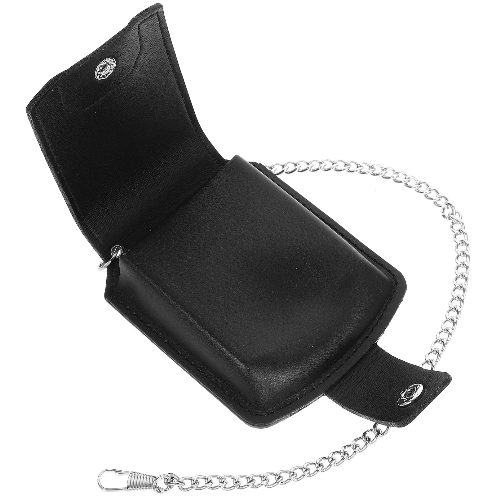 Boite pour montre à gousset élégant noir