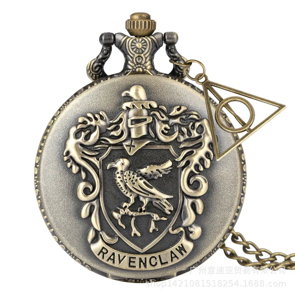 Montre à gousset quartz Harry Potter - montre-de-poche-gousset