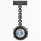 Montre infirmière digitale multifonctions Noir