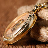 Montre à gousset luxury mécanique - montre-de-poche-gousset