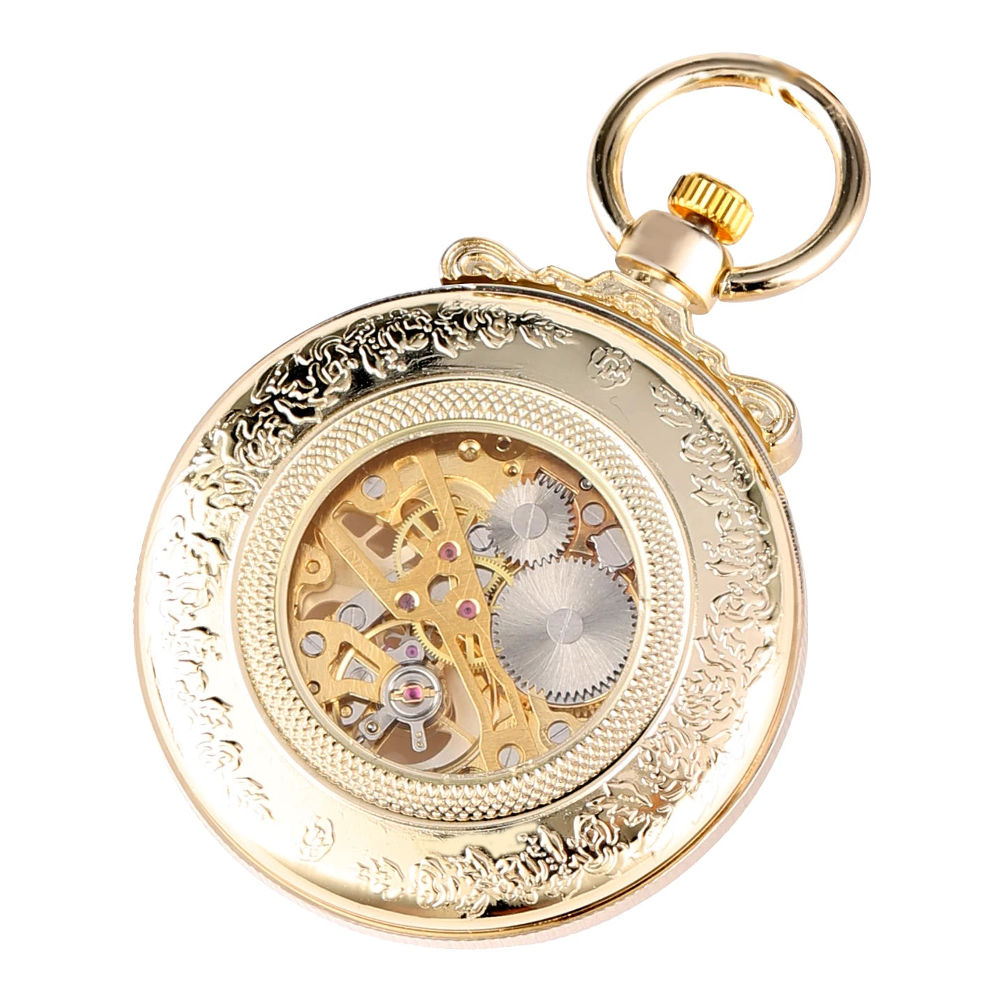 Montre à gousset squelette Peaky Blinders