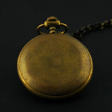 Montre Gousset Mécanique Cuivre Antique Chiffres Romains - montre-de-poche-gousset