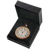 Montre Gousset Mécanique Vintage Acier Doré - montre-de-poche-gousset