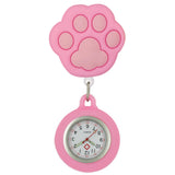 Montre infirmière extensible patte de chien