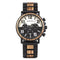 Montre bracelet en bois Chronographe GR025-1