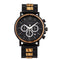 Montre bracelet en bois Chronographe GT050-1