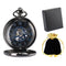 Montre de poche Antique Copper mécanique Noir