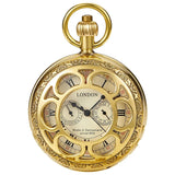 Coffret montre à gousset mécanique vintage oignon