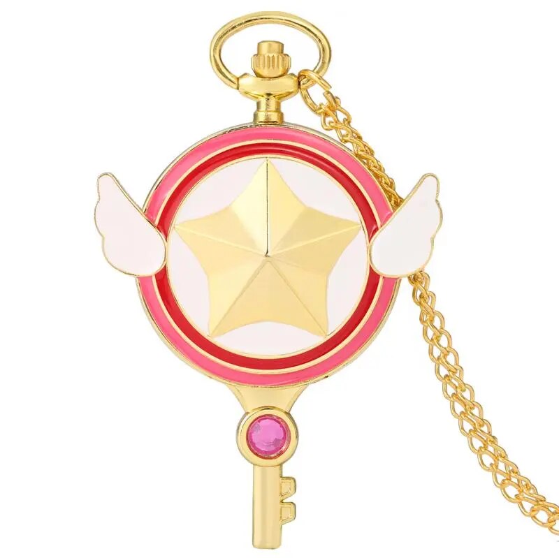 Montre collier Sakura Manga quartz