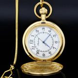 Montre gousset double clapets Golden Majesty