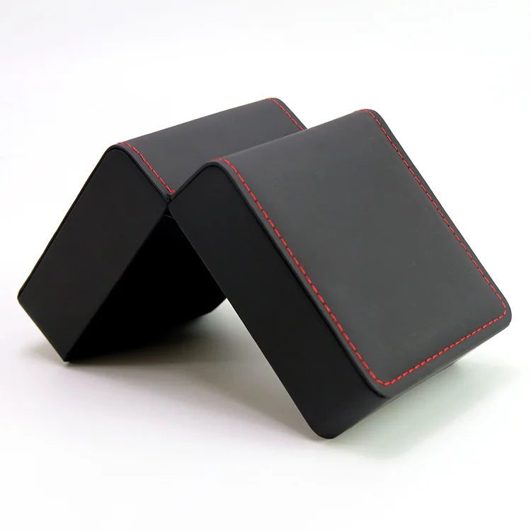 Boite pour montre à gousset noir