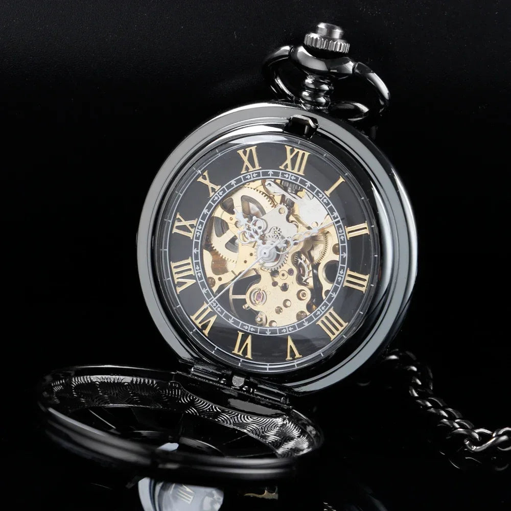 Montre a gousset mécanique Radioactive Diamond