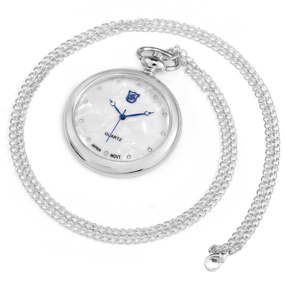 Montre collier quartz Lady Rose