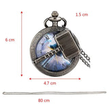 Montre collier quartz Marteau de Thor