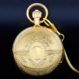 Montre gousset double clapets Golden Majesty