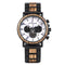 Montre bracelet en bois Chronographe GP009-4