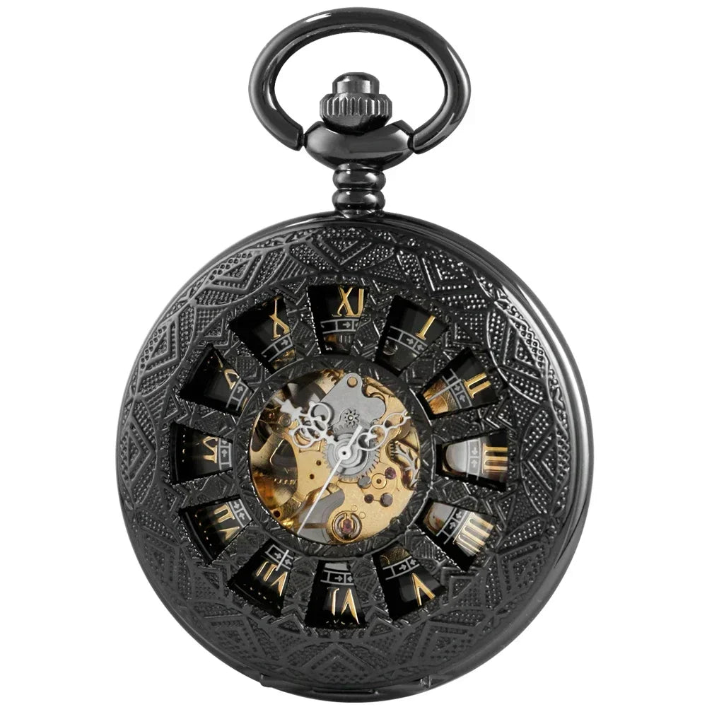 Montre a gousset mécanique Radioactive Diamond