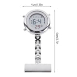 Montre infirmière digitale multifonctions