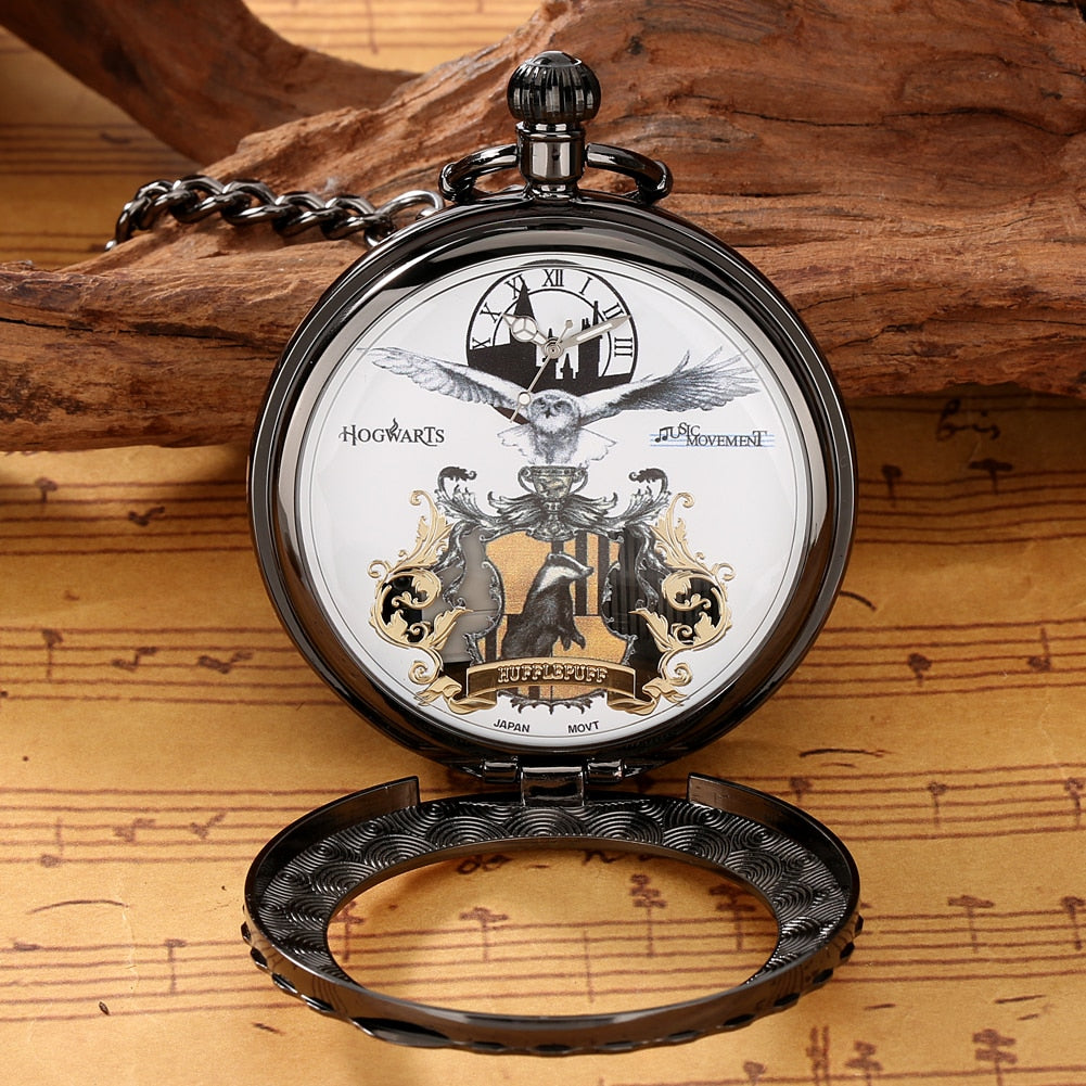 Montre à gousset musicale Vintage Gryffondor