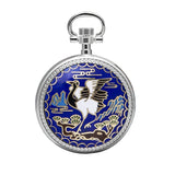 Montre à gousset mécanique Sun to Moon - montre-de-poche-gousset